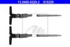 MERCE 0004201582 Accessory Kit, disc brake pads